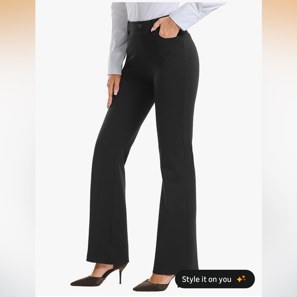 Stelle Women 28”/30”/32” Bootcut Dress Pants- NEVER WORN